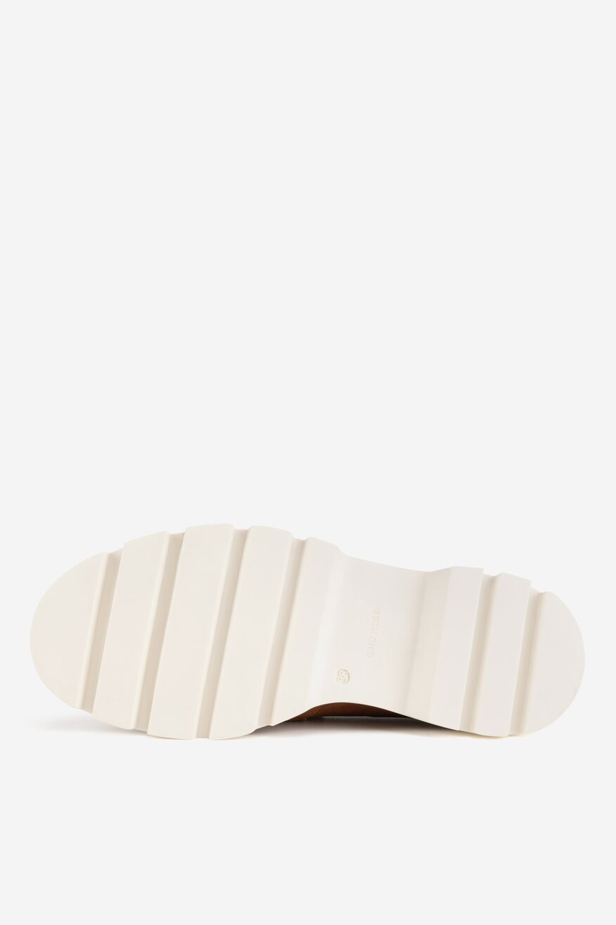 Gino Rossi - Loafersy zamszowe - 5903698599755