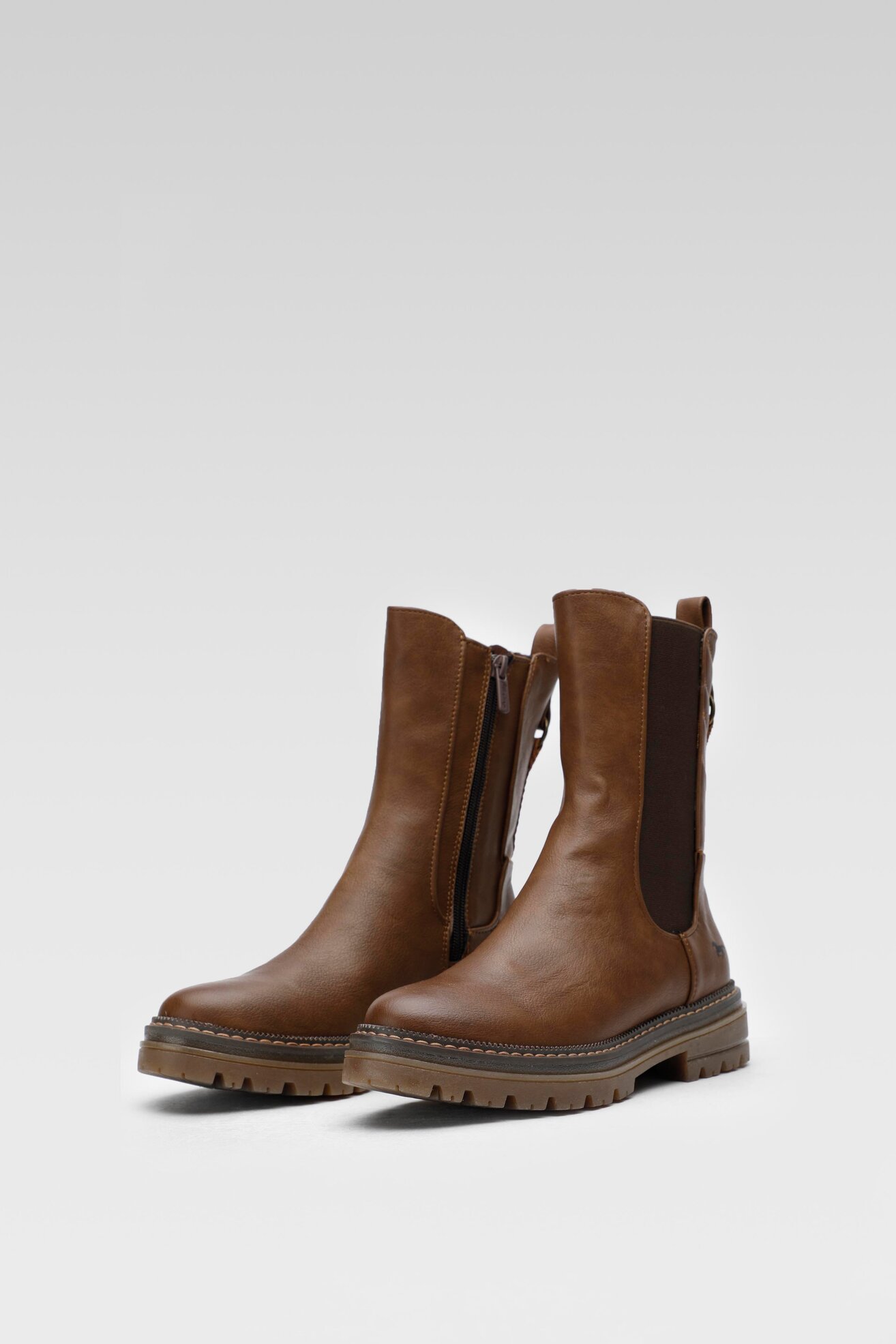 Botki Mustang 1398-511 Brązowy ciemny