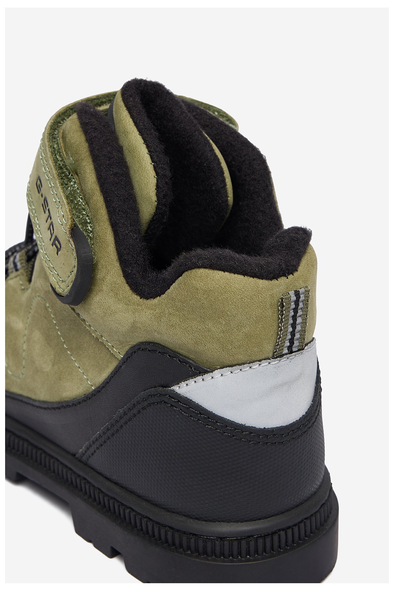 Trzewiki G-STAR RAW EO CI12-KOSTA-10(III)CH Zielony