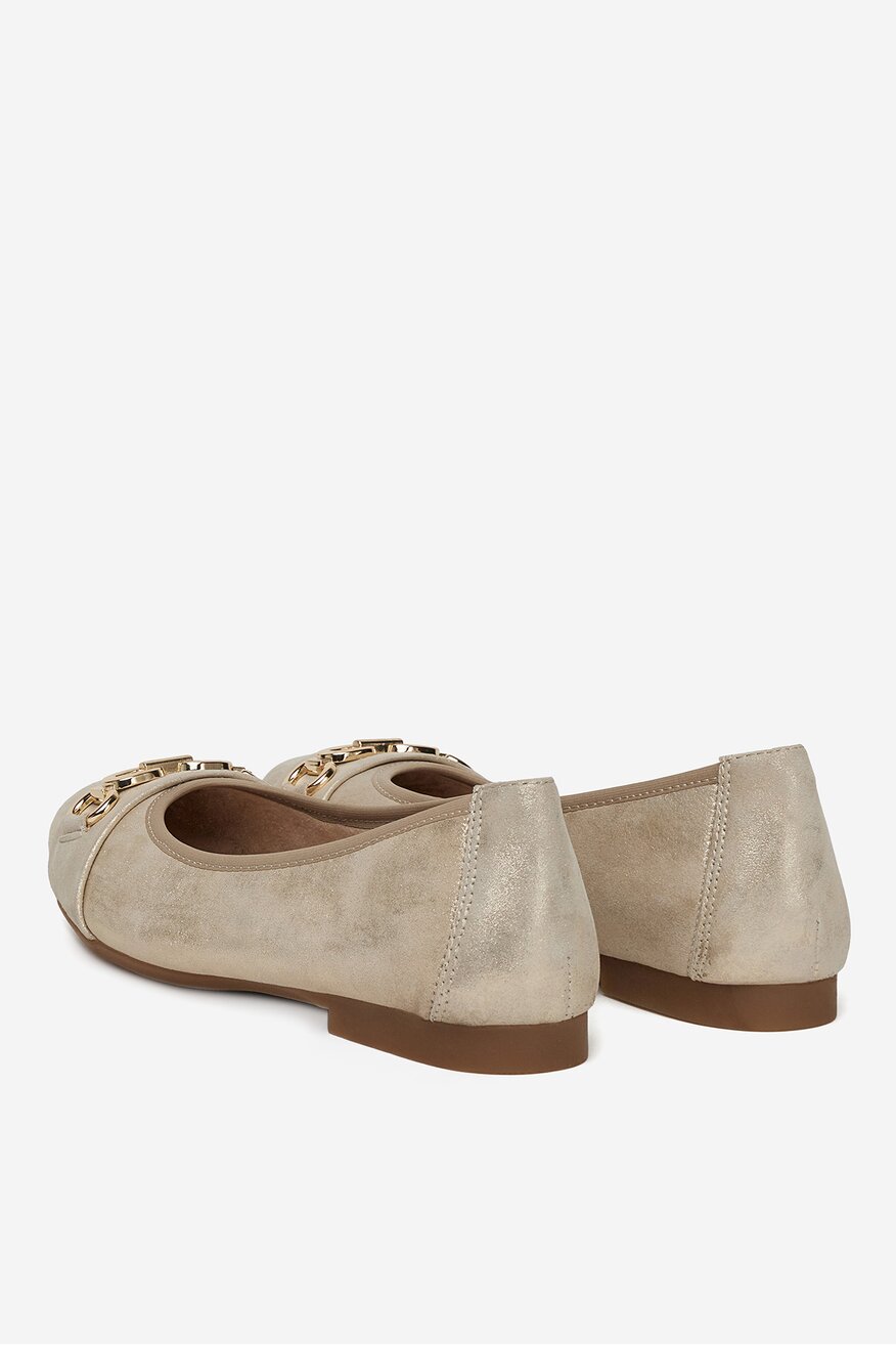 Remonte - Baleriny skórzane - 2230074038557