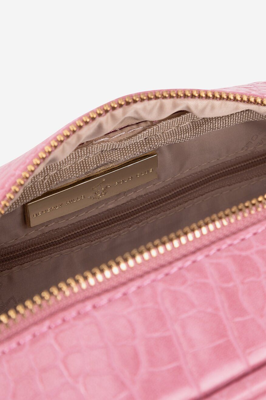 Neseser Beverly Hills Polo Club ROZE - 5903419557736
