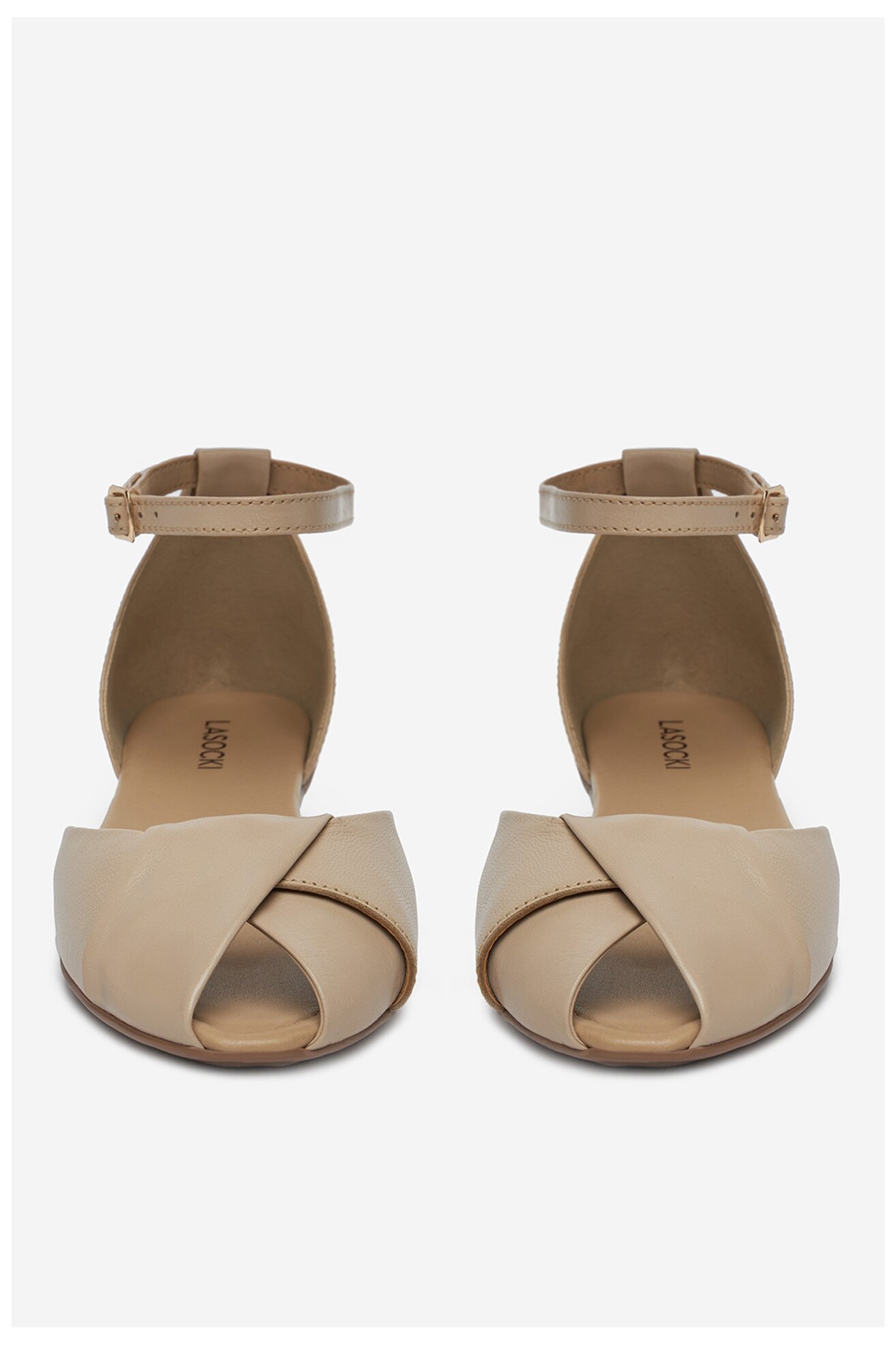 Sandały Lasocki WI23-SORANO-04 Beżowy jasny