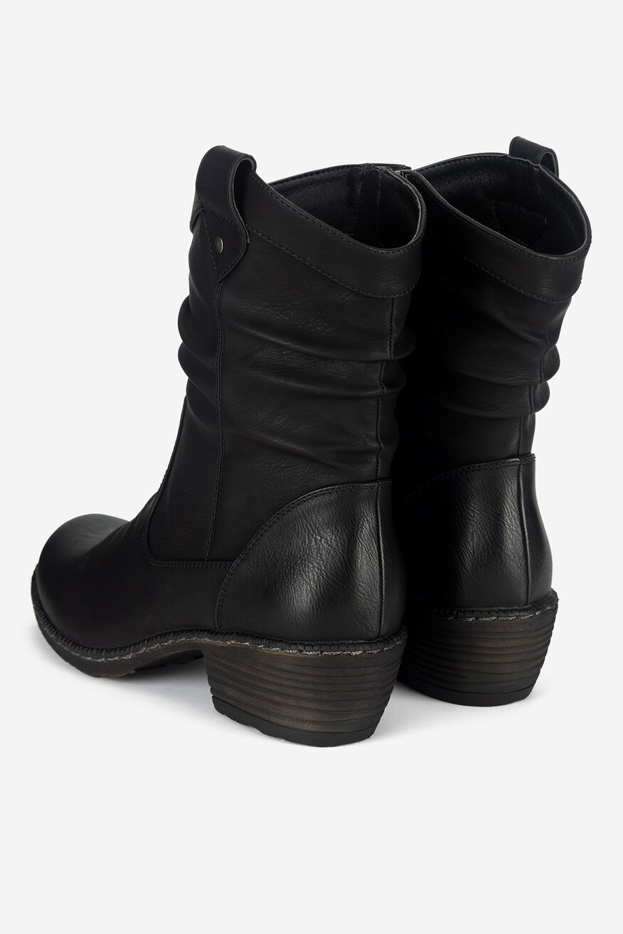 
                Ghete Rieker NEGRU - 2230062975840