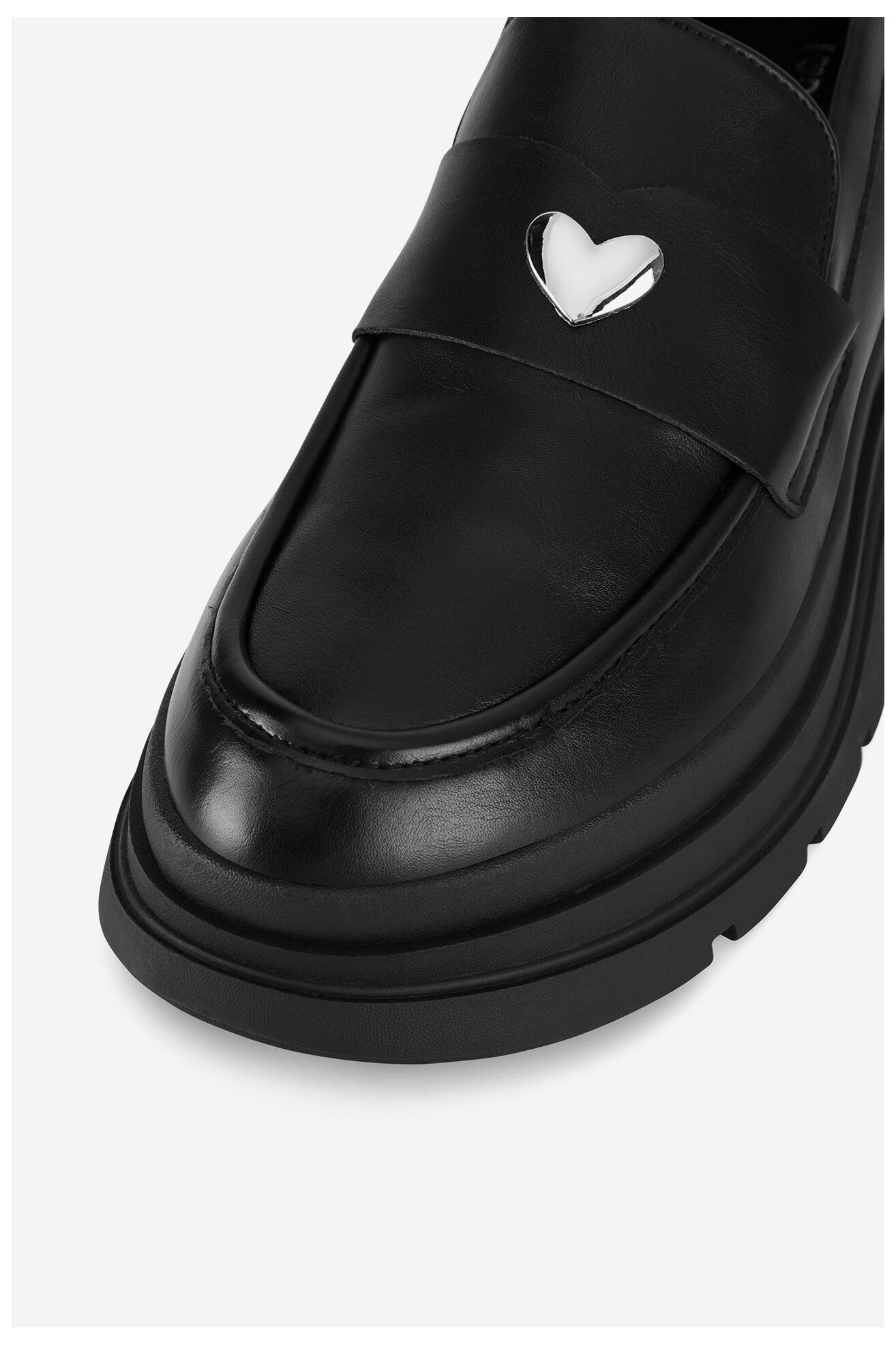 Mokasyn DeeZee 20253-5B Czarny