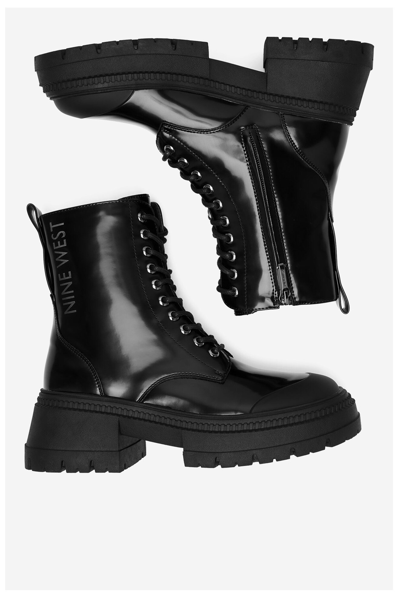 Duboke cipele NINE WEST WFA3033-5 CRNA