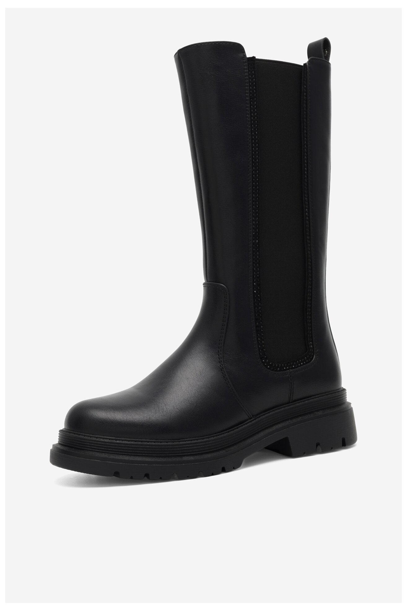 Kozaki Nelli Blu CS6171-02 Czarny