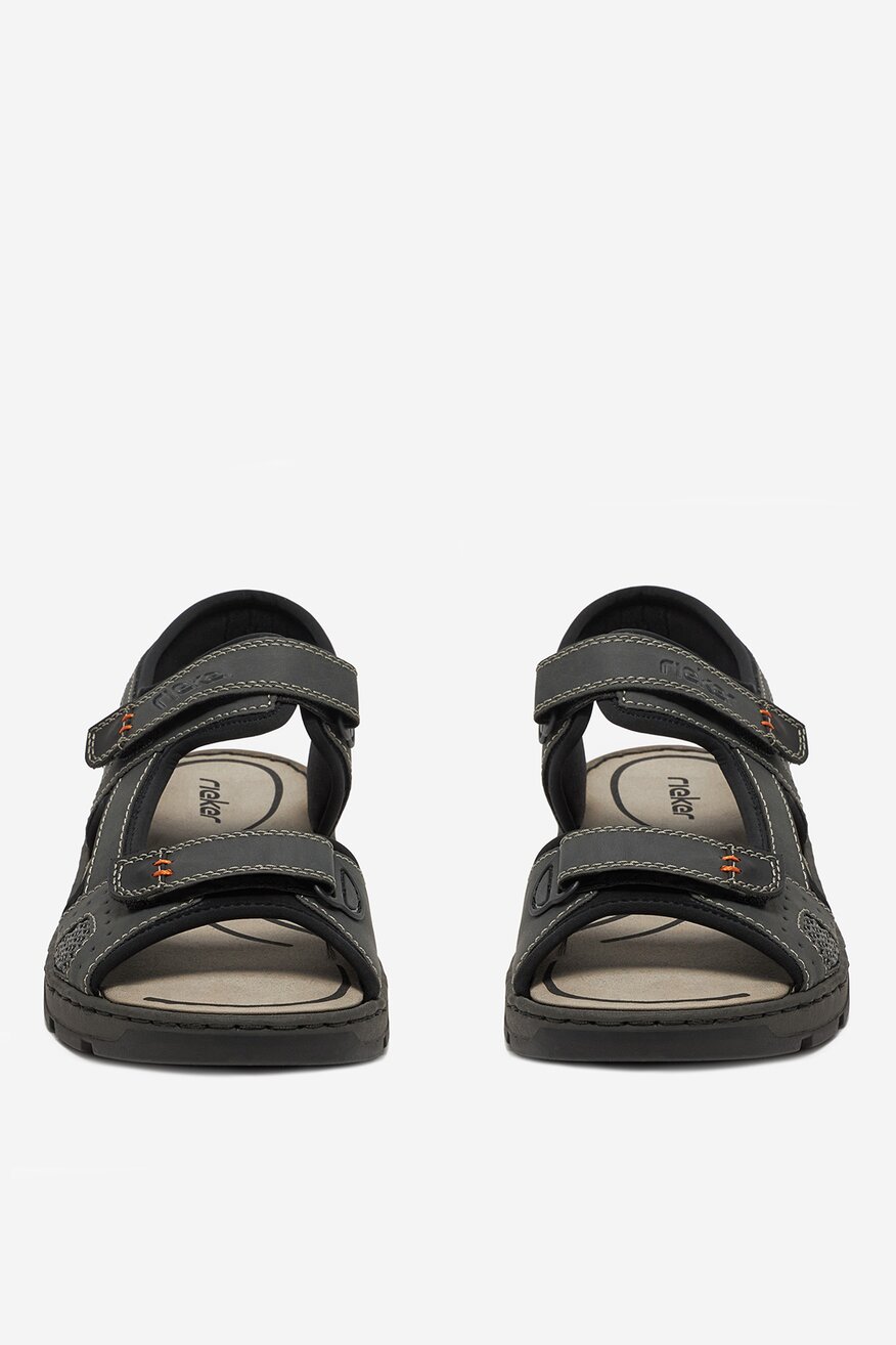 Сандали Rieker ТЪМНОСИВ - 5906751770405