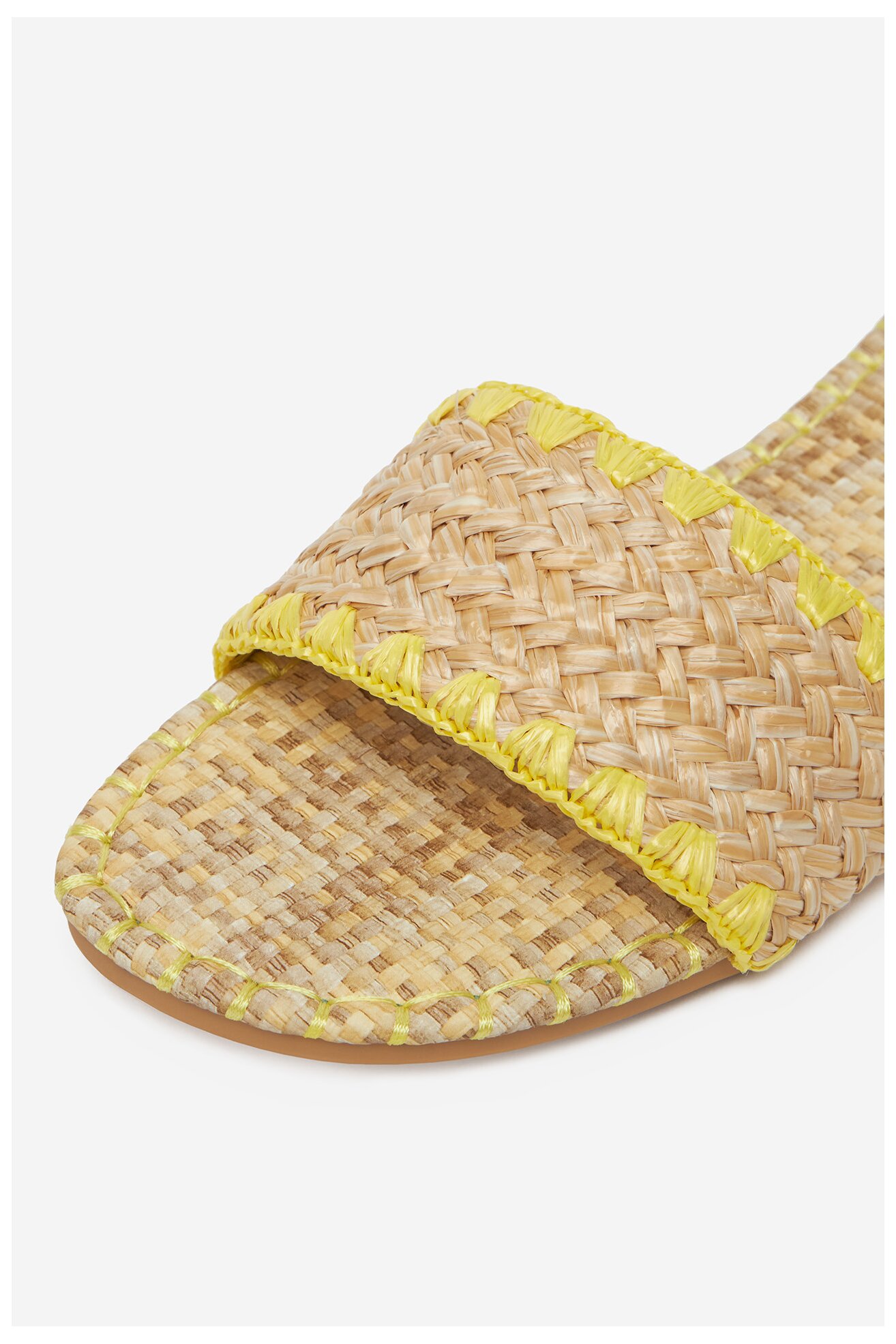 Șlapi DeeZee BP6097-5 GALBEN