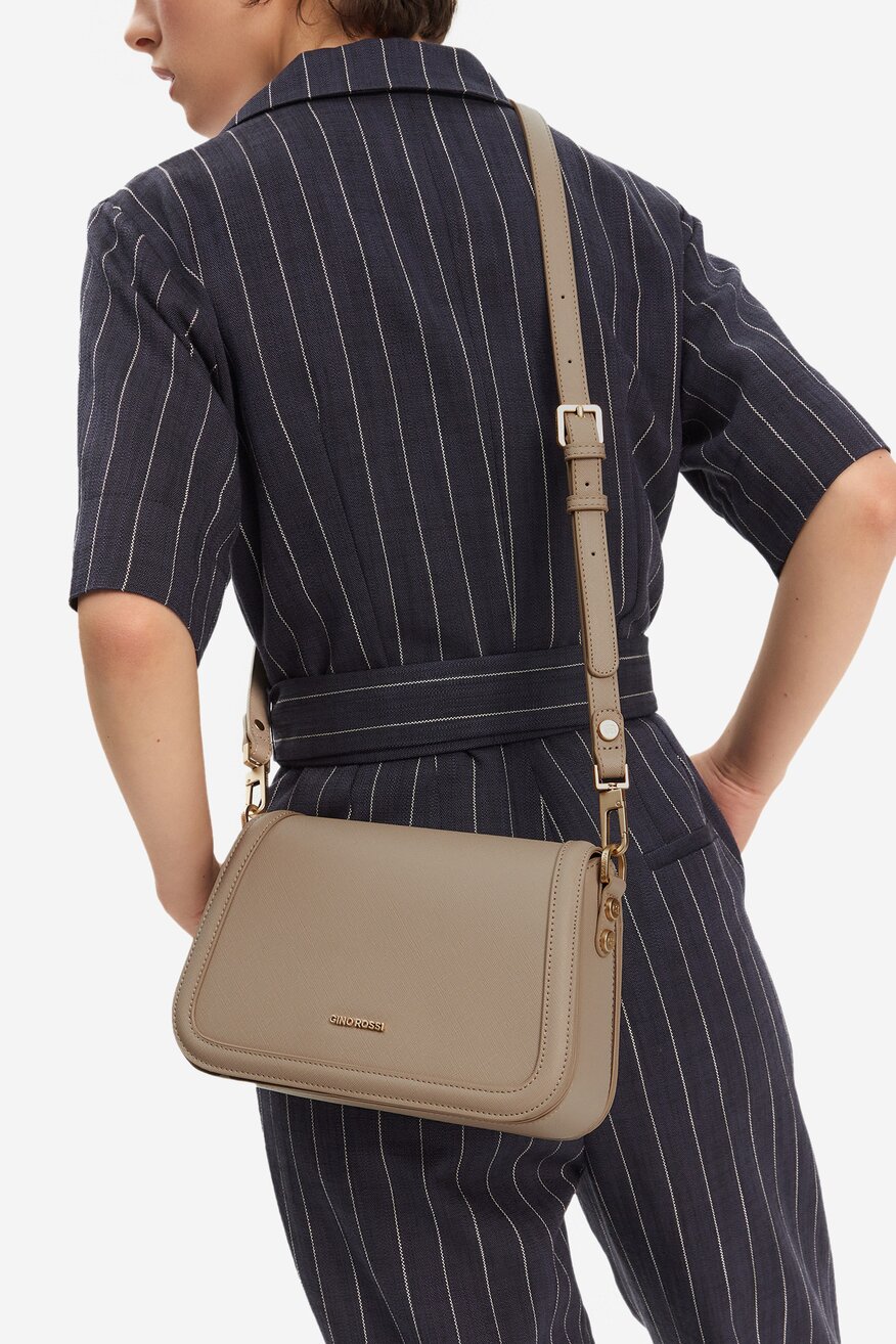 Kézitáska Gino Rossi BÉZS - 5906751011430