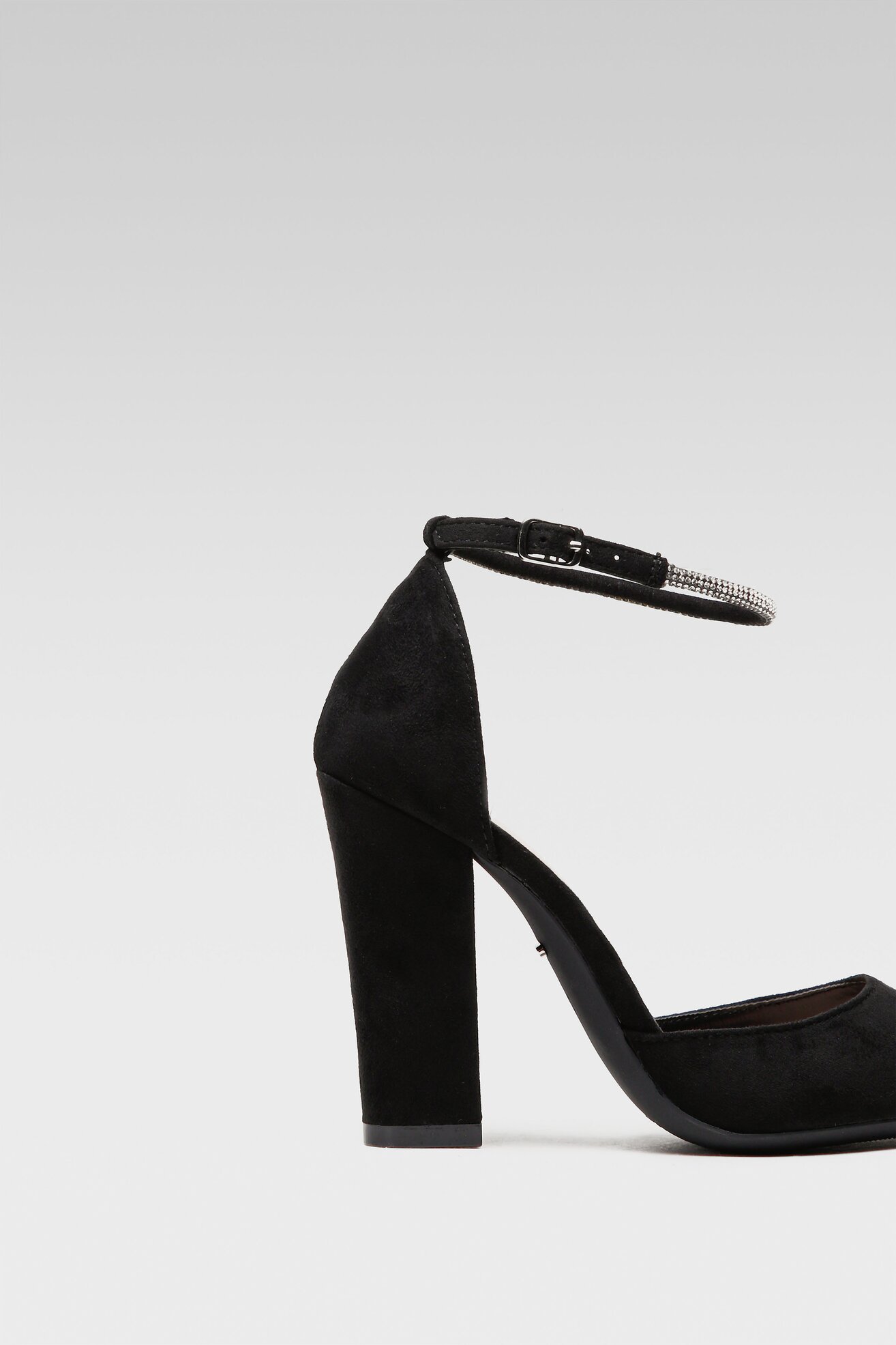 Czółenka DeeZee KL-091201-01 Czarny