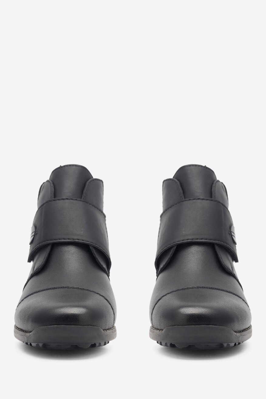 Ghete Rieker NEGRU - 5904862981987