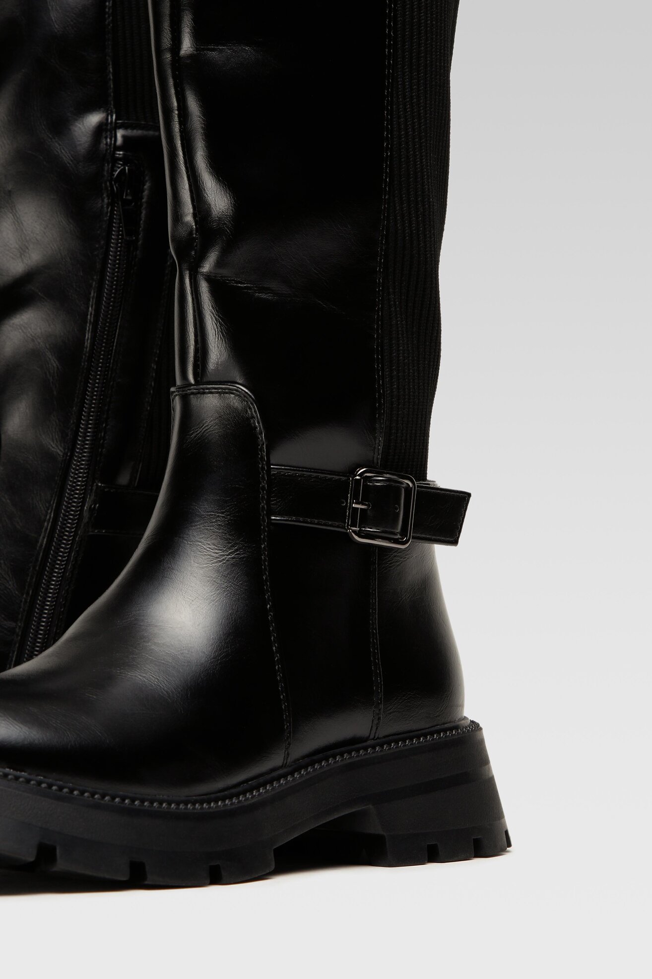 Kozaki Jenny Fairy LS5873-02 Czarny