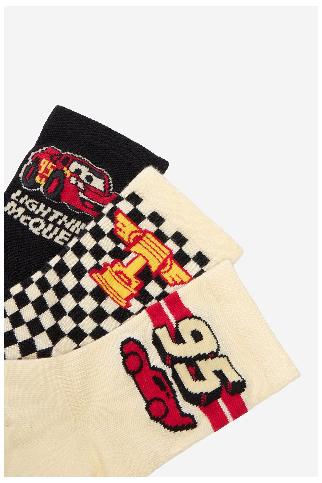 Čarape Cars CEO-ACCCS-SS26-238DPC(3-PACK) MIKS