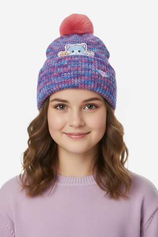 Dečija kapa TOM&JERRY GOKKO  CEO-ACCCS-AW25-324WBGTJ ROZE