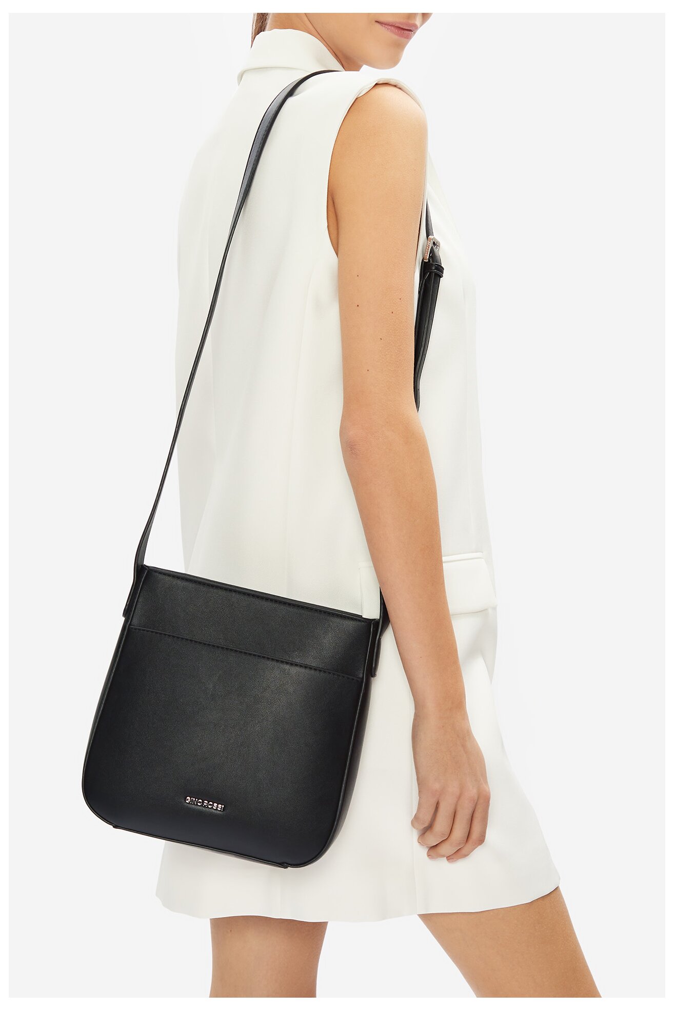 Geantă de mână Gino Rossi TYLO-0271 NEGRU