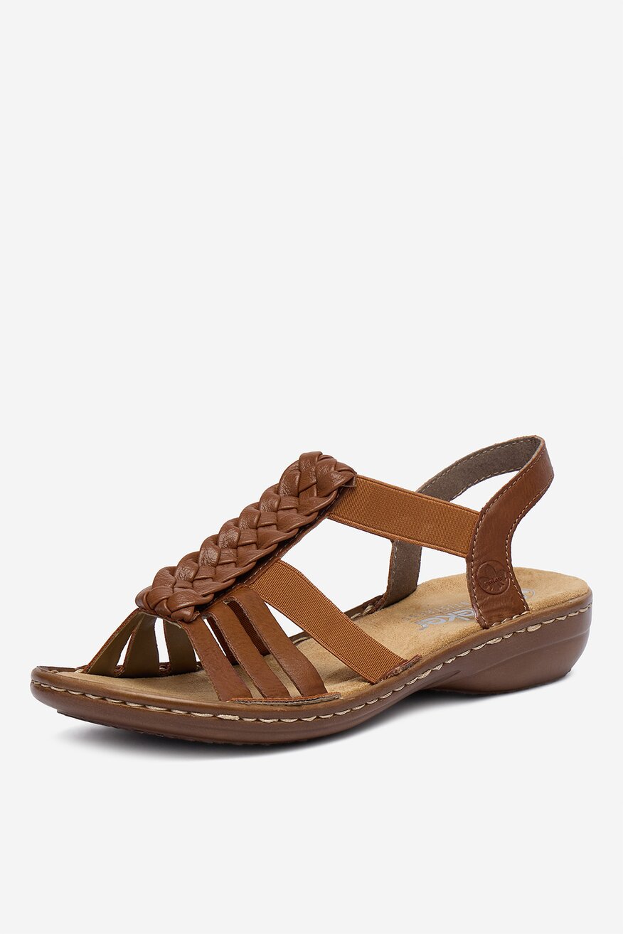 
                Сандали Rieker СВЕТЛОКАФЯВ - 5906751831854