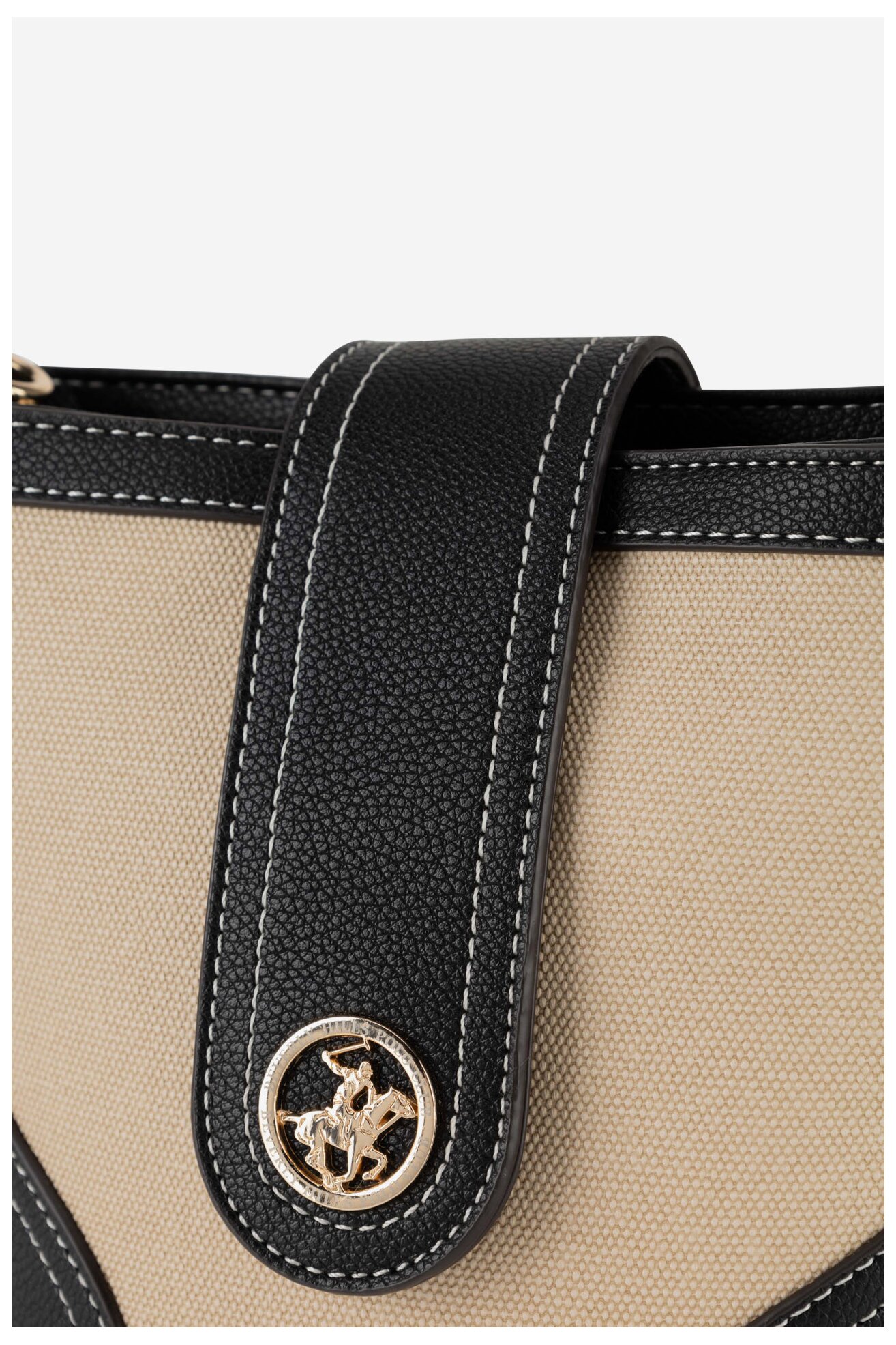 Kézitáska Beverly Hills Polo Club BHPC-C-012-07 FEKETE