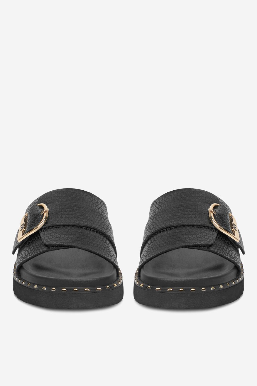 
                Шльопанець Mexx ЧОРНИЙ - 5906751767412