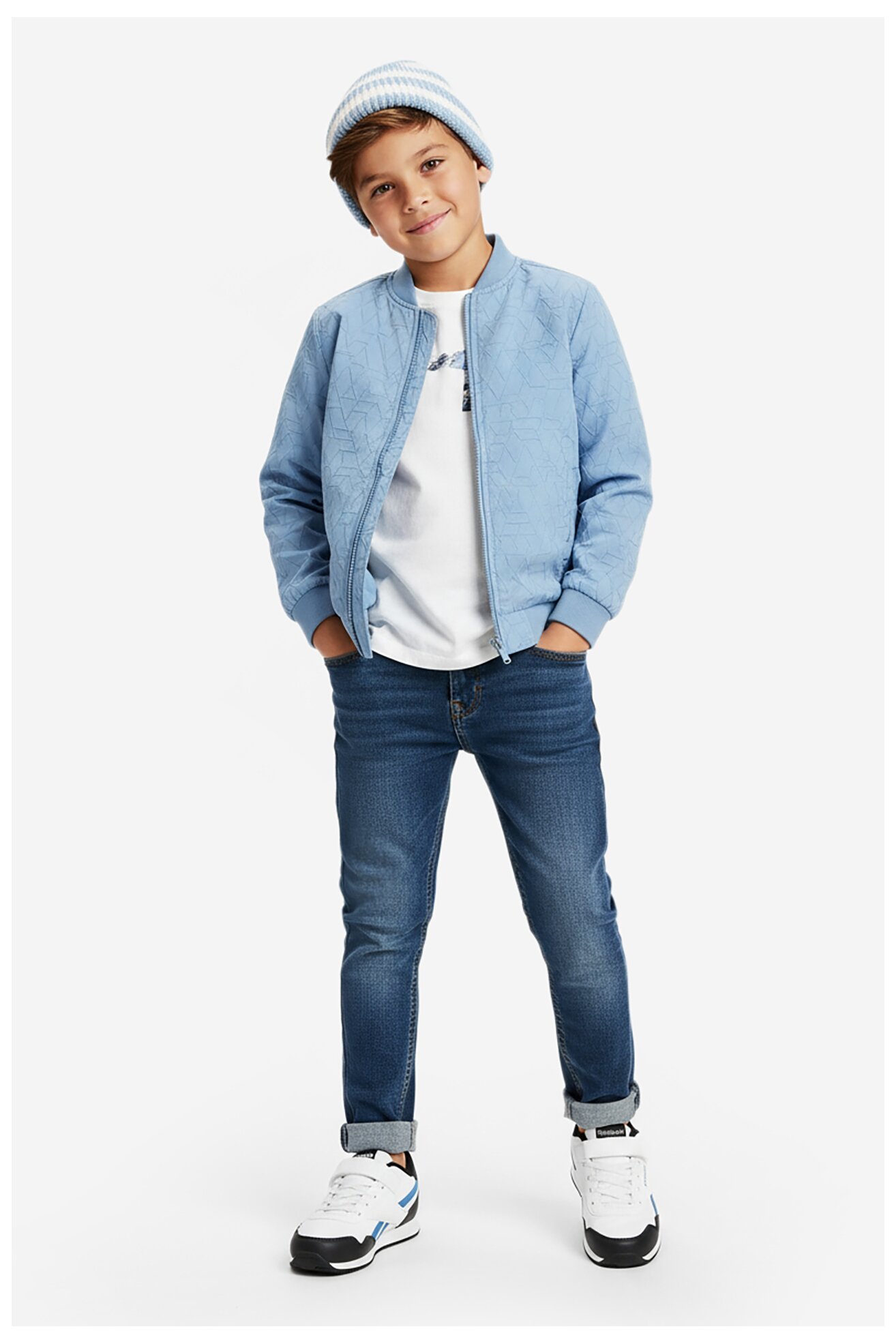 Obuwie sportowe Reebok CEO-V9-25195-02(IV)CH Biały