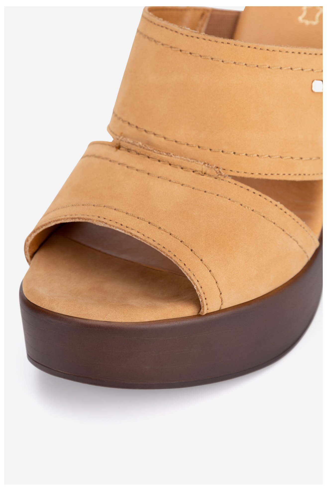 Klapki Lasocki BOLONIA EST-2026-02 Camel