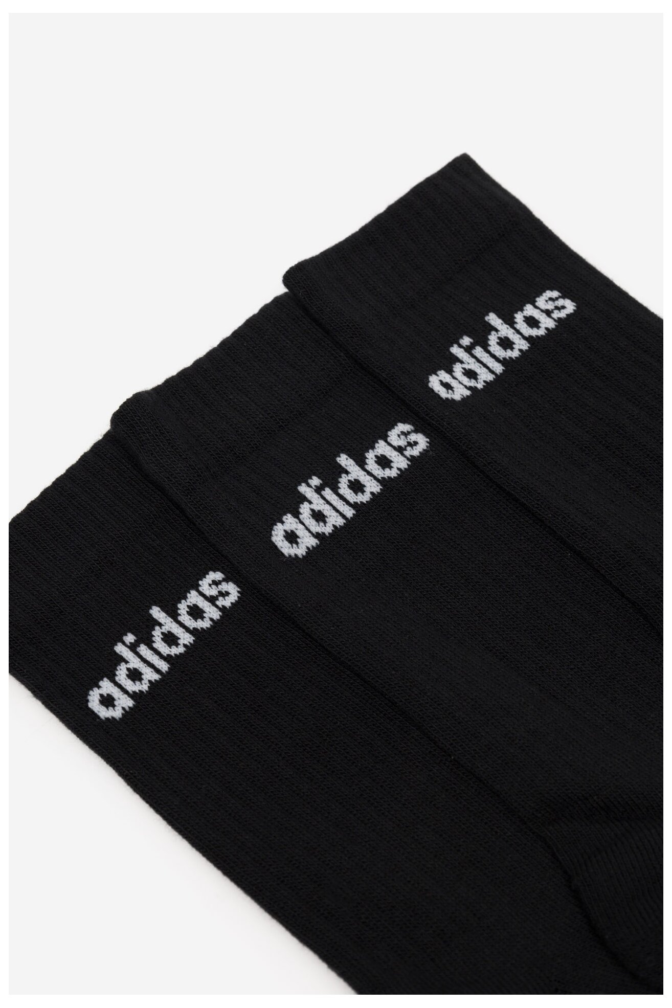 Soseste adidas C-IC1301 3-PACK NEGRU