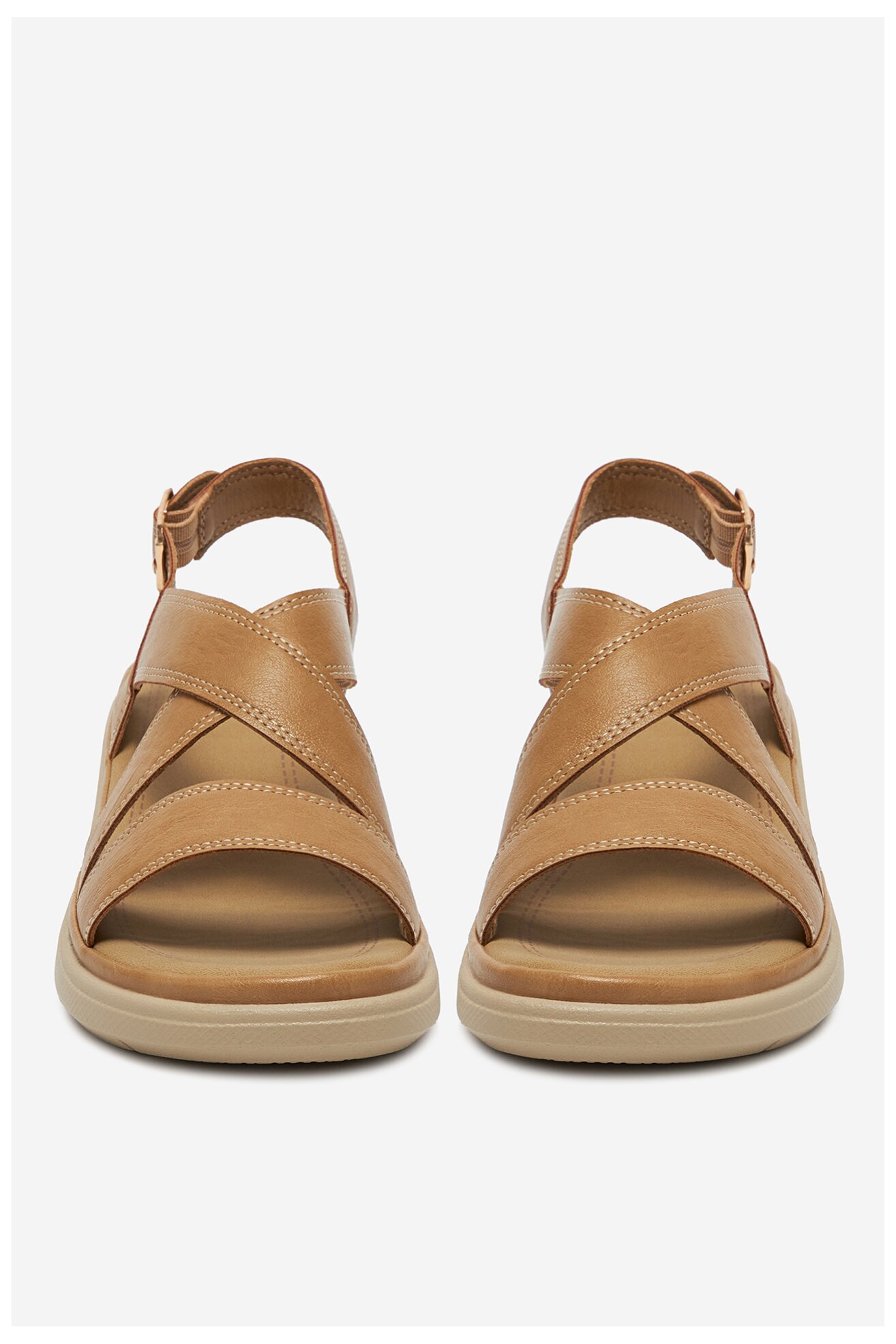 Sandały Clara Barson WYL0510-02 Beżowy