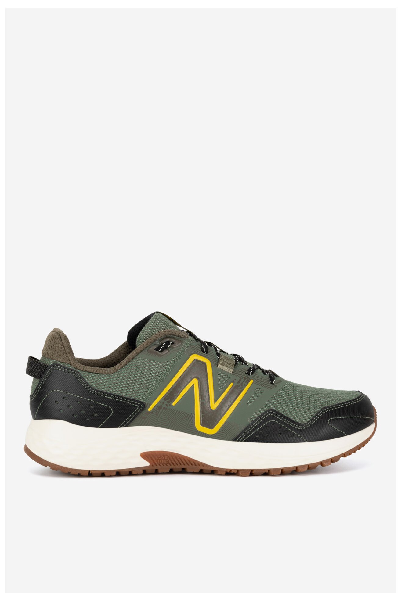 Obuwie sportowe New Balance MT410CG8 Oliwkowy