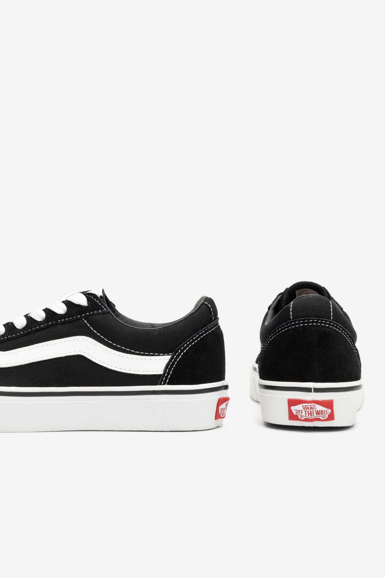 Pantofi pânză Vans WARD VN0A3IUNIJU1 NEGRU