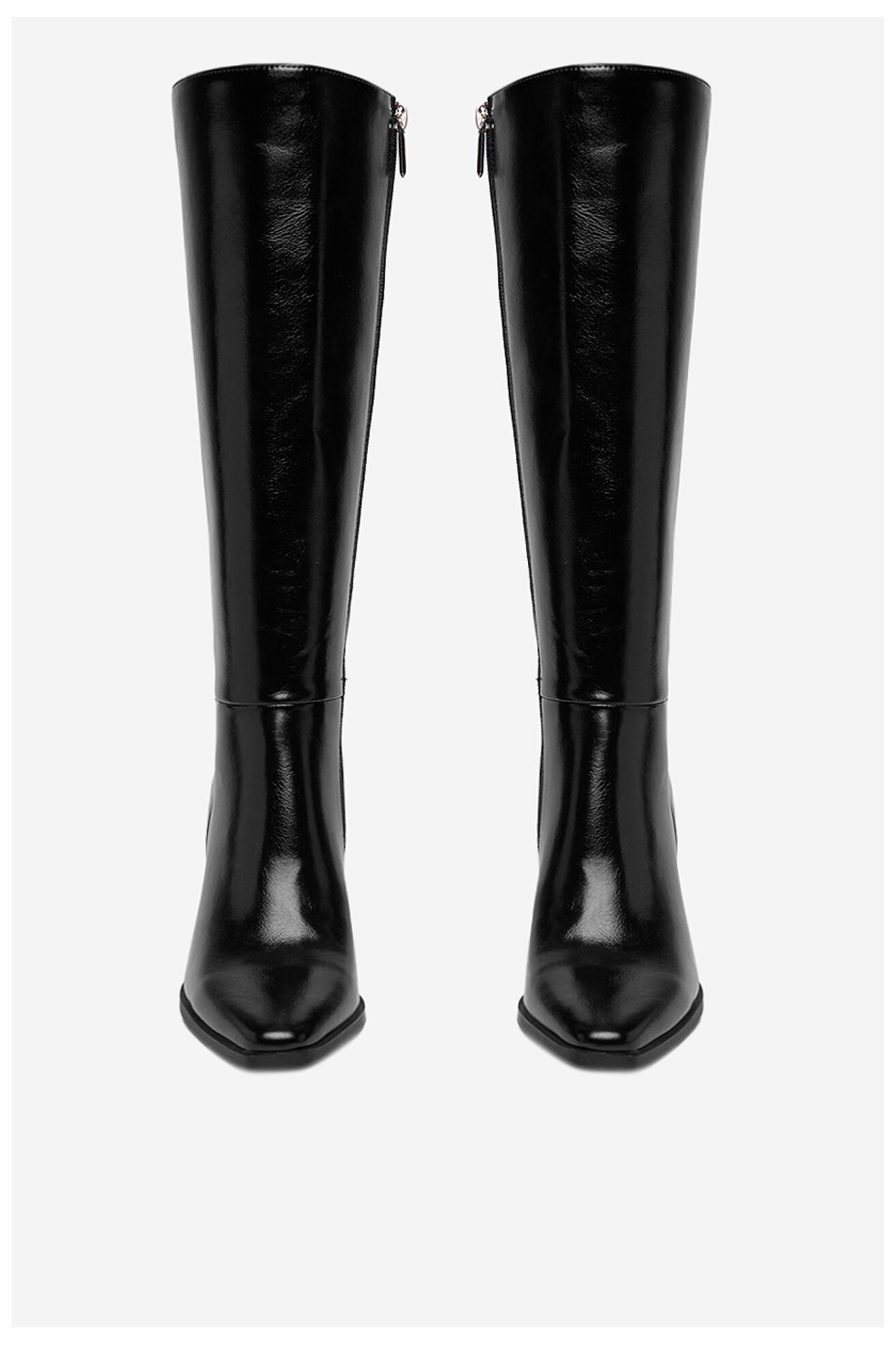 Kozaki NINE WEST CEO-ZEINA-01 Czarny