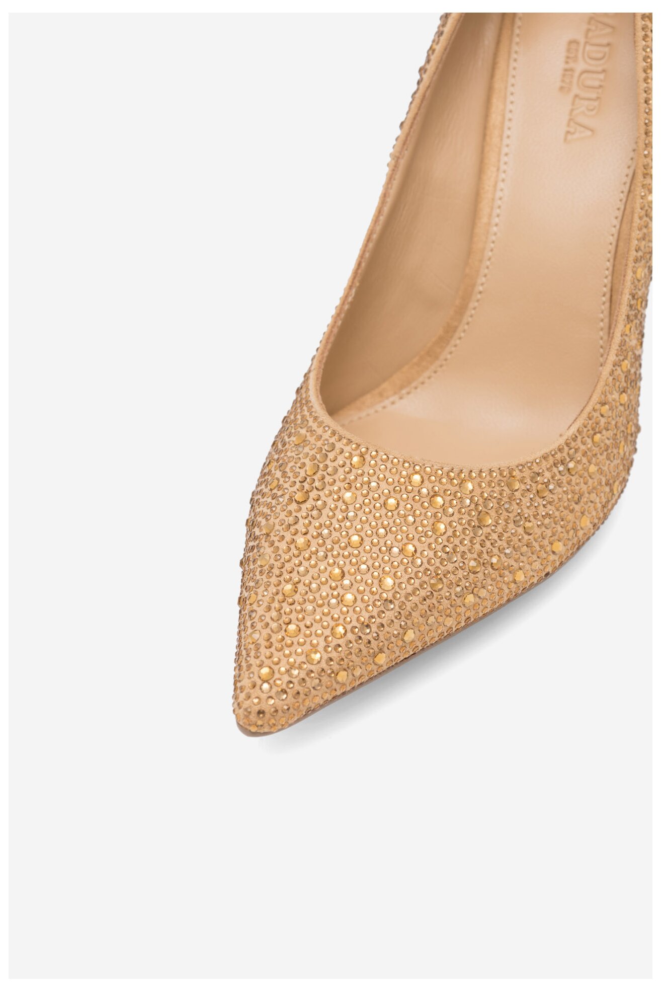 Czółenka Badura EMMA-V1360-08 Złoty