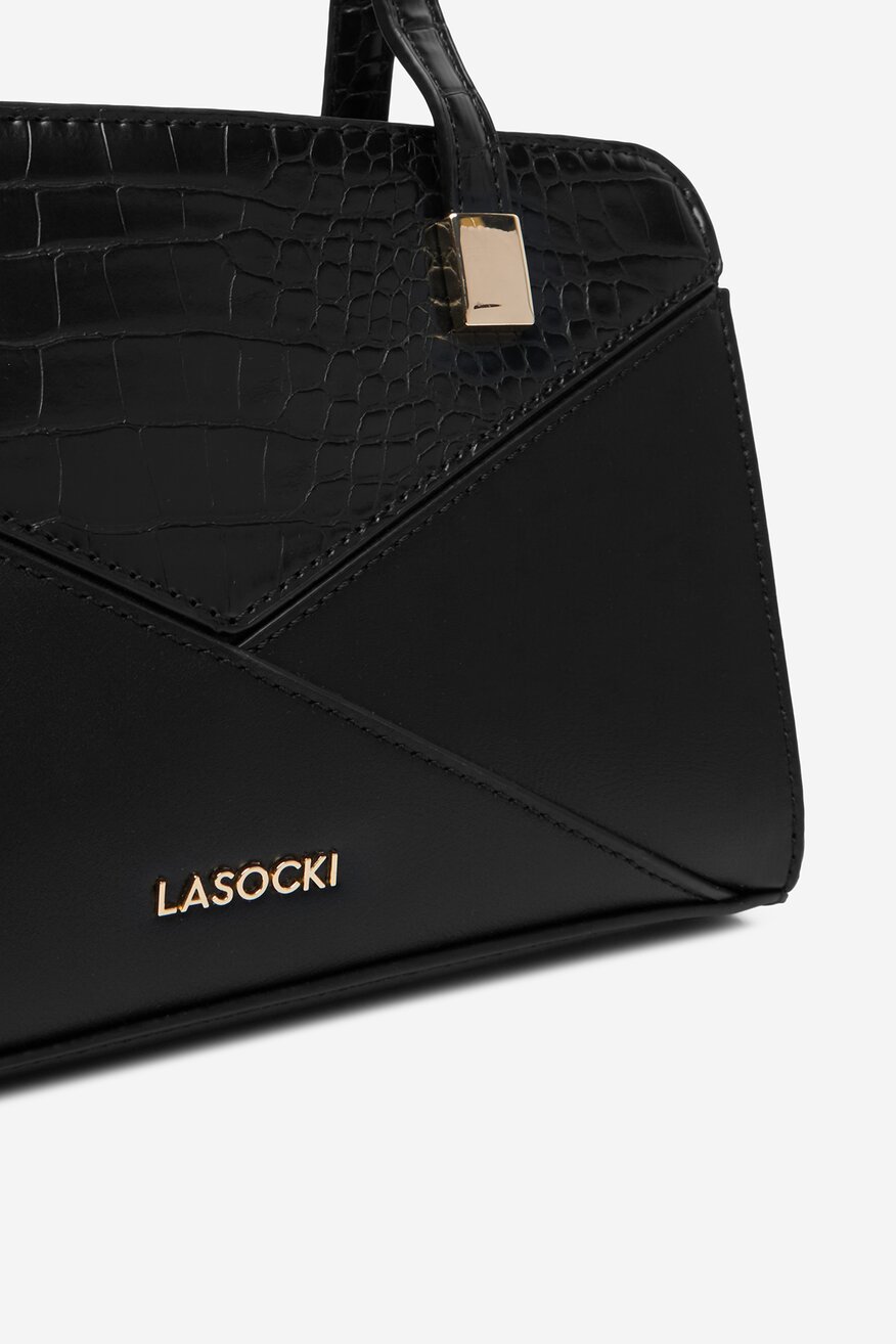 Kézitáska Lasocki FEKETE - 5906751518106
