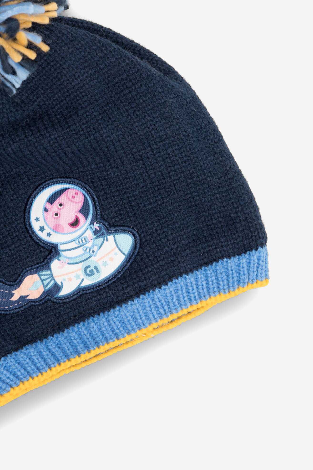 Gyerek sapka PEPPA PIG ACCCS-AW23-234PP SÖTÉTKÉK