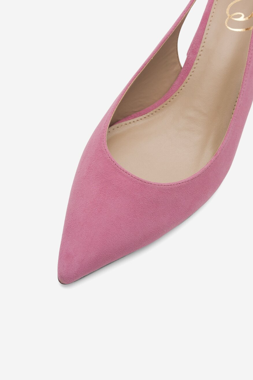 SAM EDELMAN - Skórzane czółenka - 2230042251339