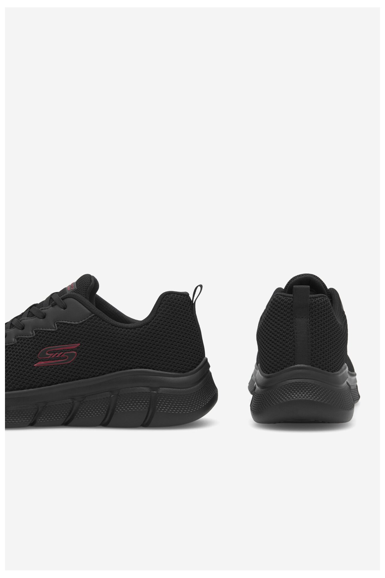 Спортни обувки Skechers BOBS B FLEX 118106 BBK ЧЕРЕН