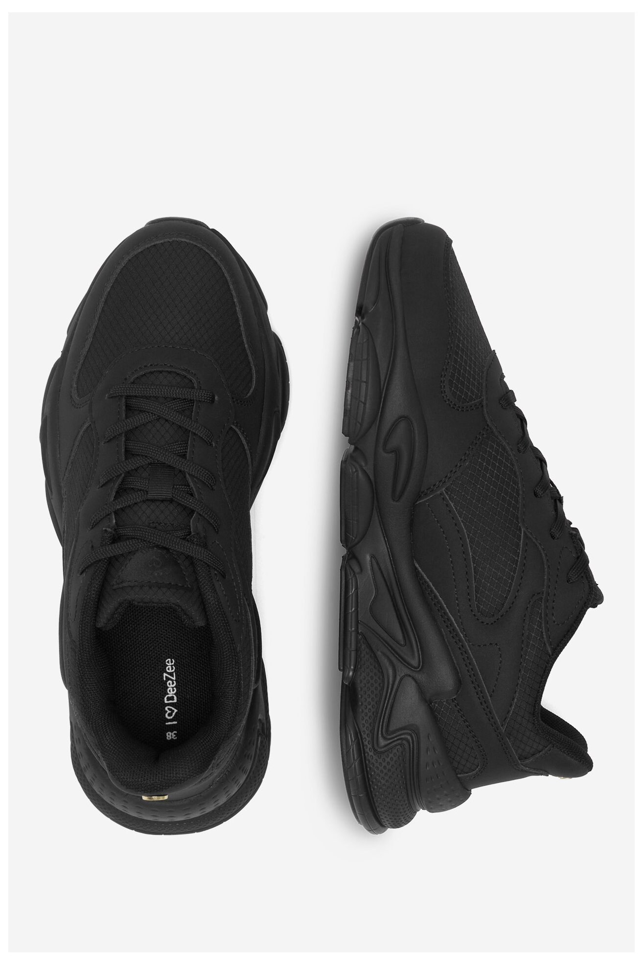 Sneakers DeeZee A23R0585A-7 Czarny