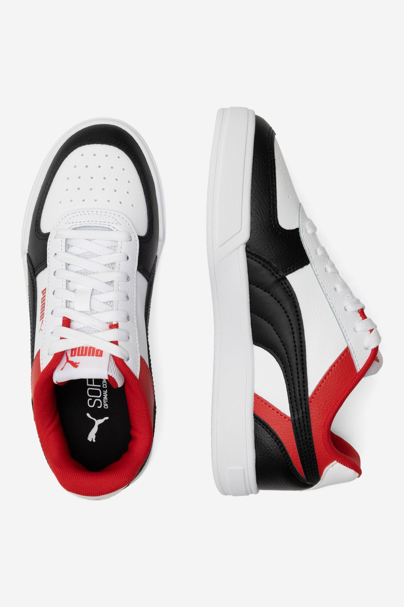 Obuwie sportowe Puma PUMA CAVEN BLOCK JR​ 39146901 Biały