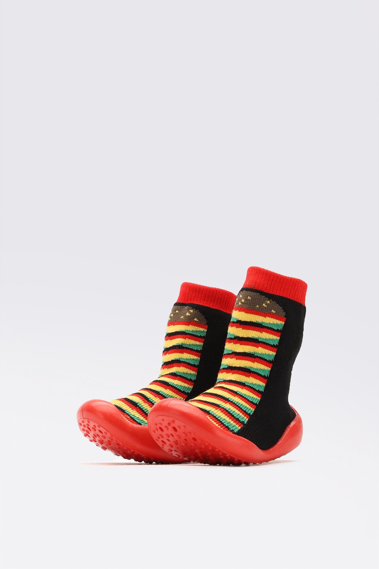 Kapcie Action Boy CF19119-1 Czarny