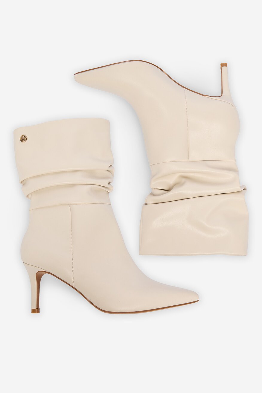 
                        Bokacsizma NINE WEST CEO-SAMIRA-01 FEHÉR - 5906751389652