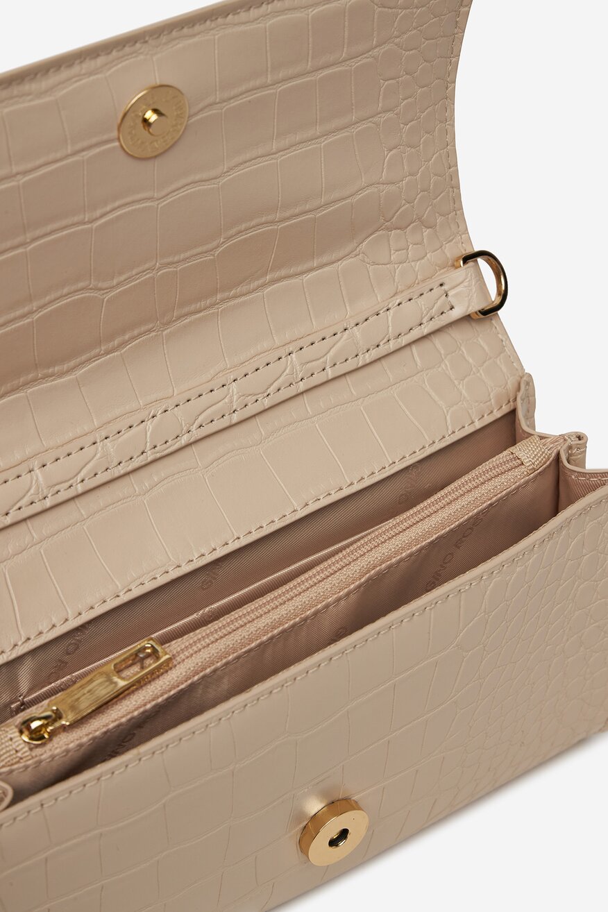 
                Дамска чанта Gino Rossi БЕЖОВ - 5906751016060