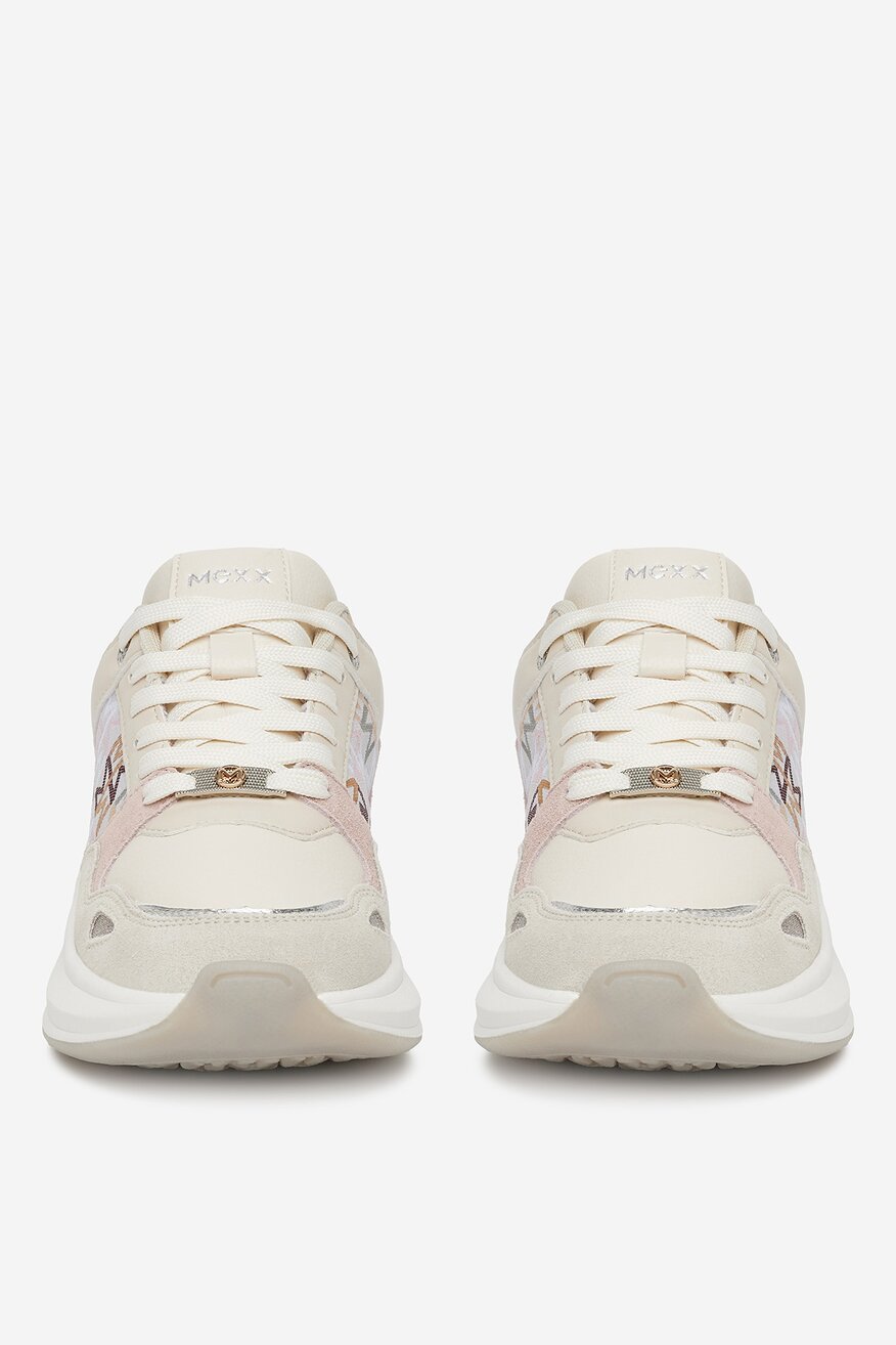 Mexx - Sneakersy zamszowe - 5903698591483