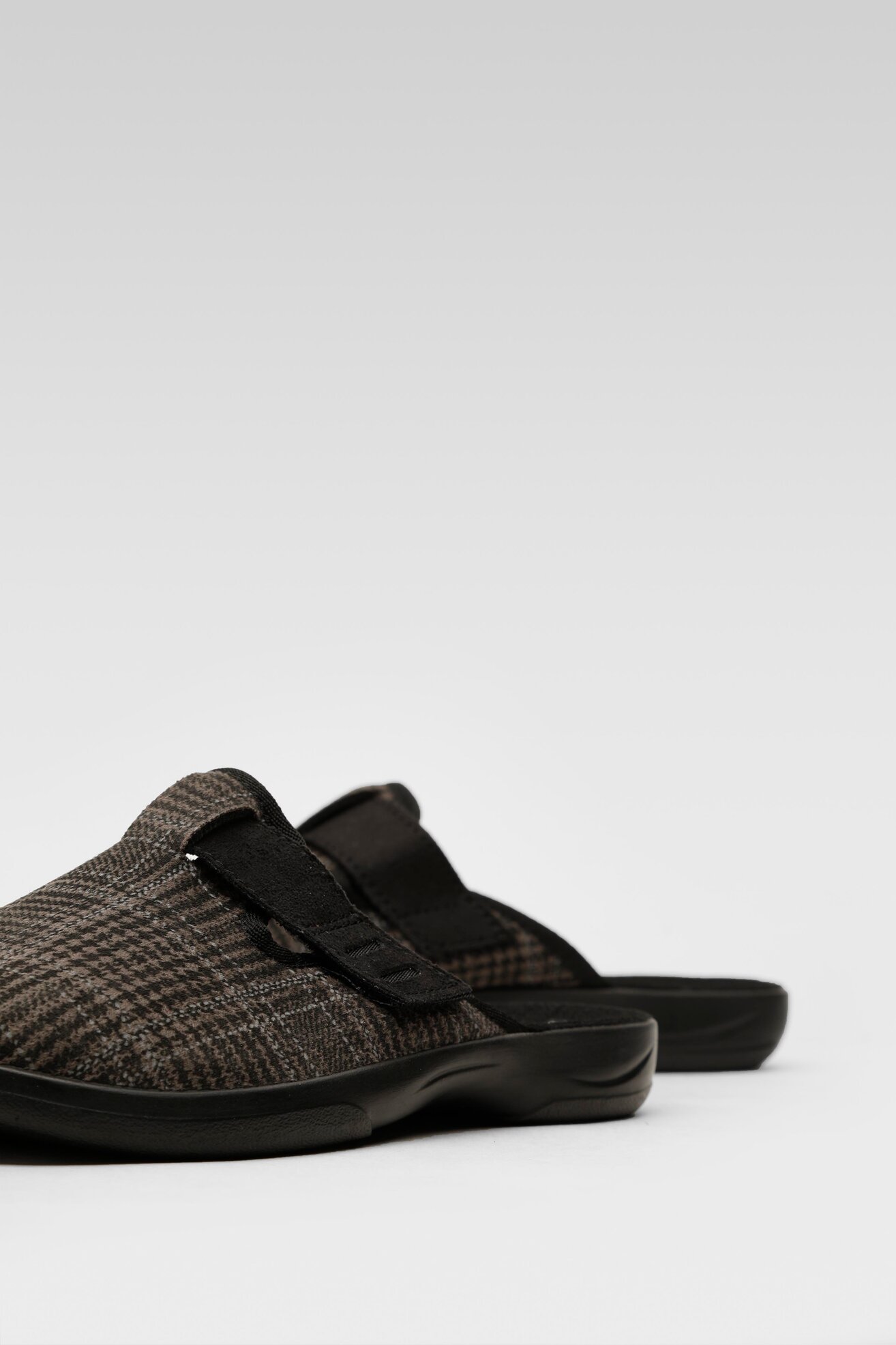 Papuče Home&Relax ART-020-REG CRNA