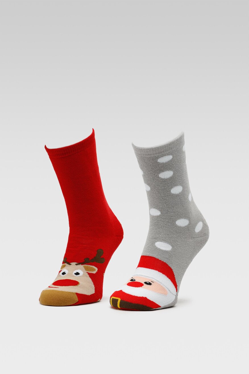 
                Čarape ACCCESSORIES CRVENA - 5904862122632