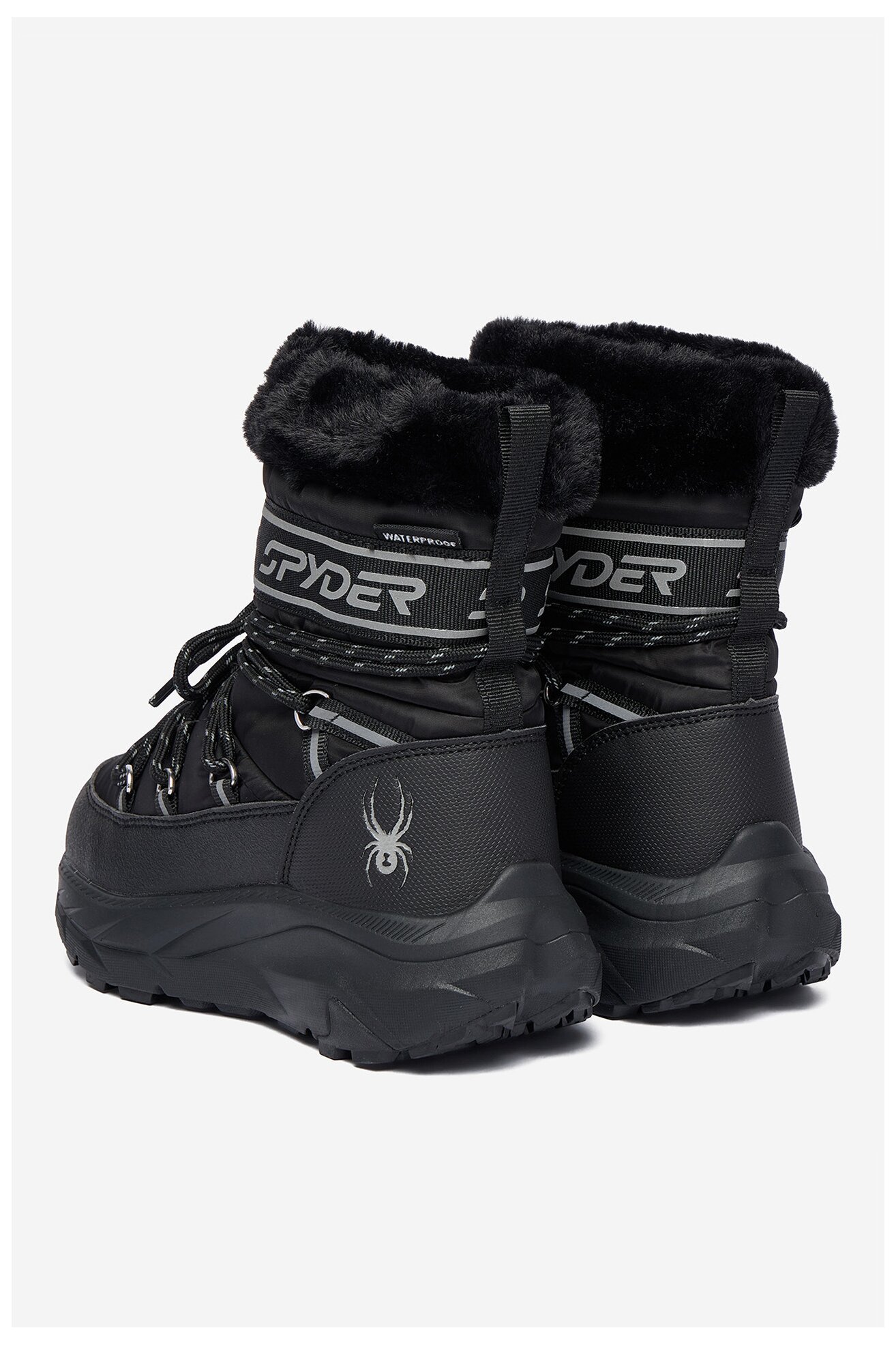 Csizma SPYDER A25U0070F-1 FEKETE