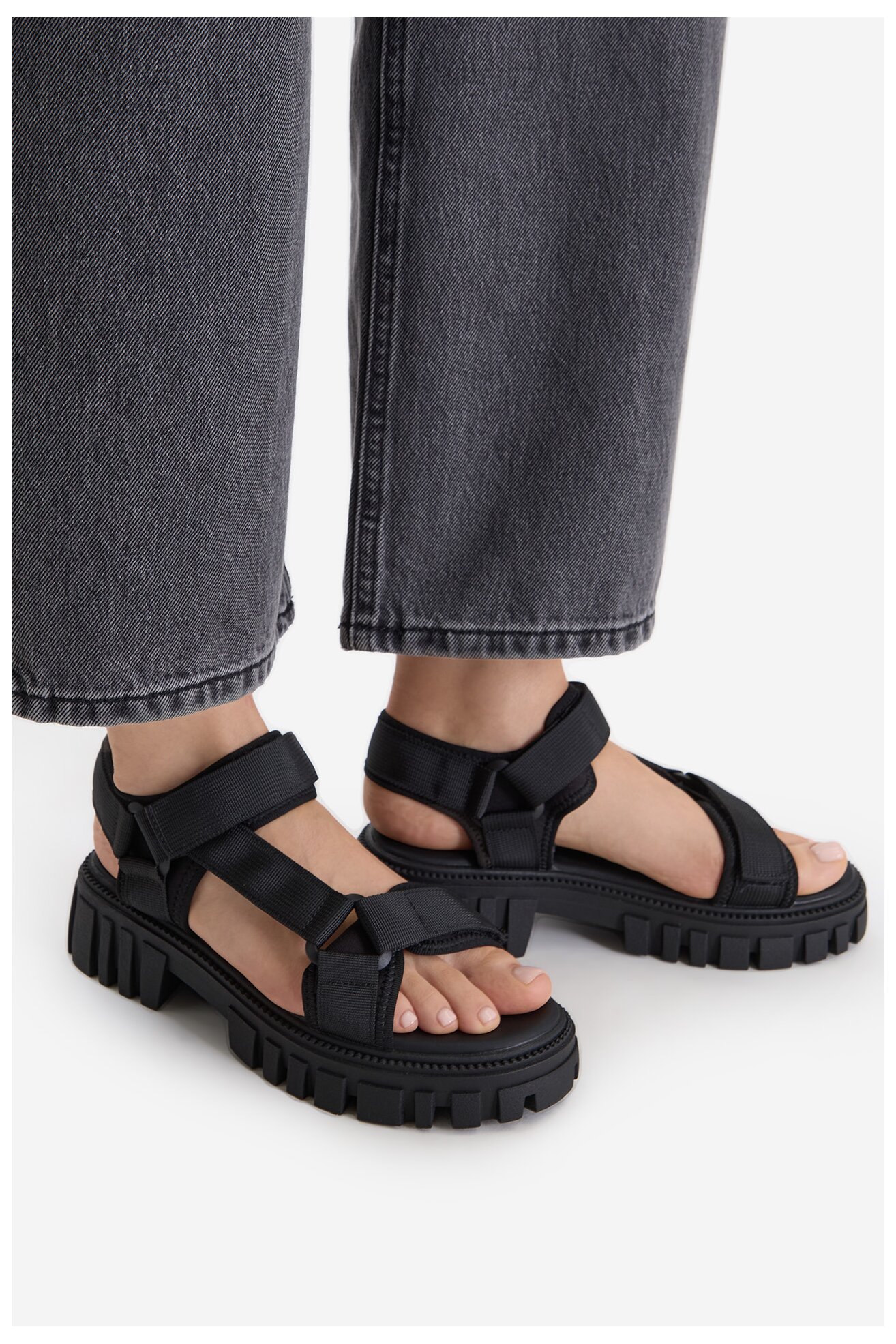 Сандалі Jenny CEO-JACKIE HY9202-1 ЧОРНИЙ