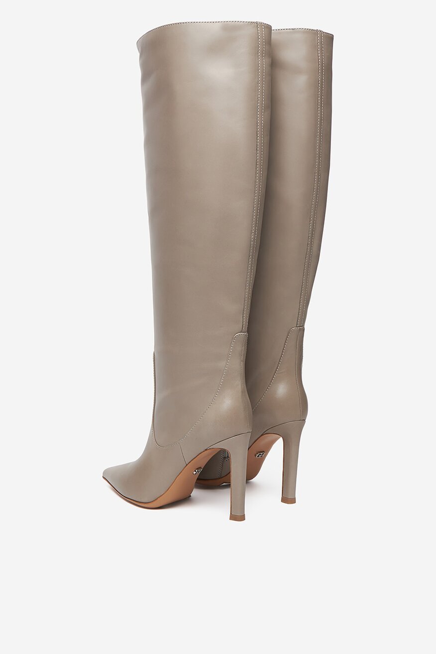 Gino Rossi - Kozaki skórzane - 5906751409794