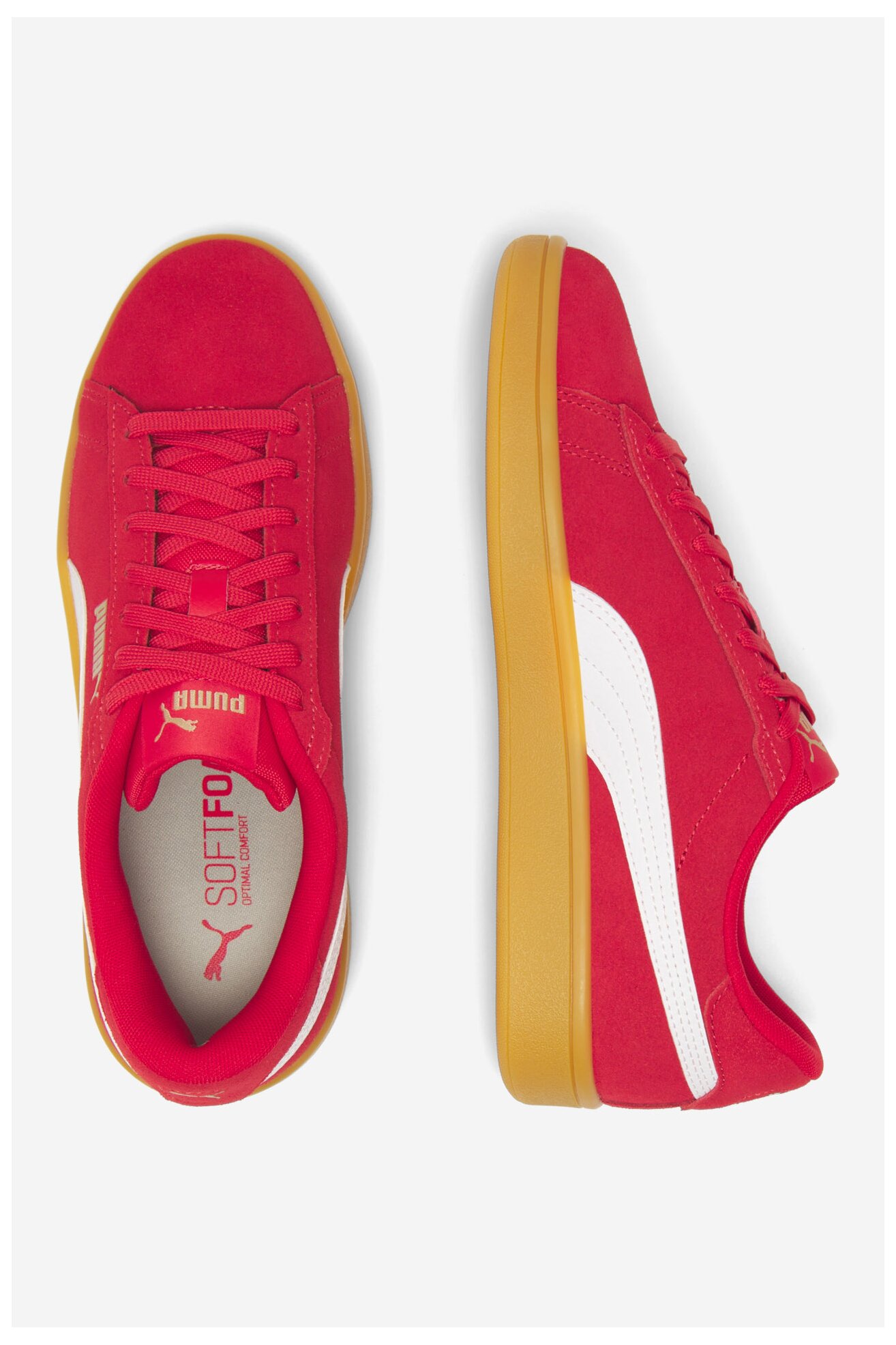 Obuwie sportowe Puma SMASH 3.0 JR 39203511 Czerwony