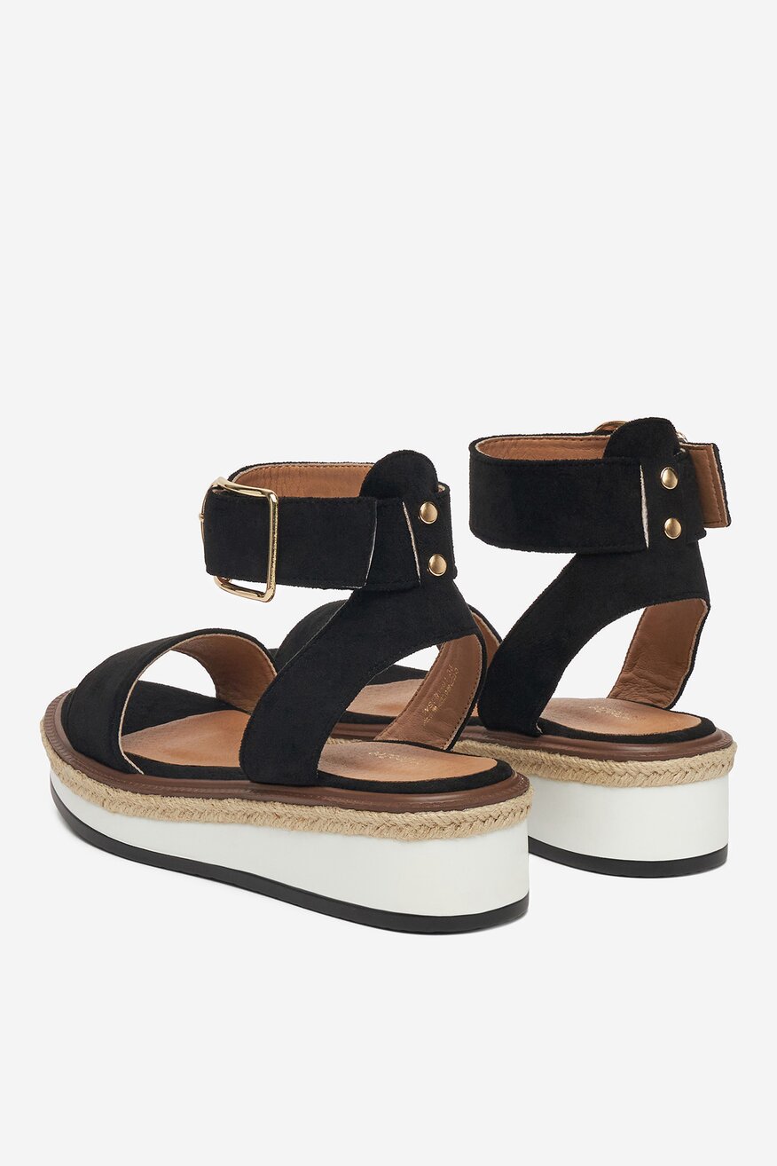 Sandály DeeZee ČERNÁ - 5906751036969