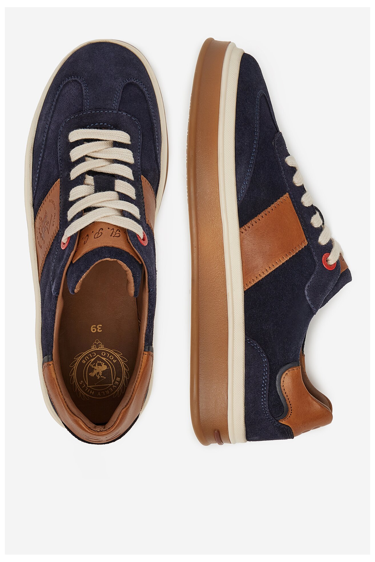 Tornacipő Beverly Hills Polo Club WI34-3410-17438-01 SÖTÉTKÉK