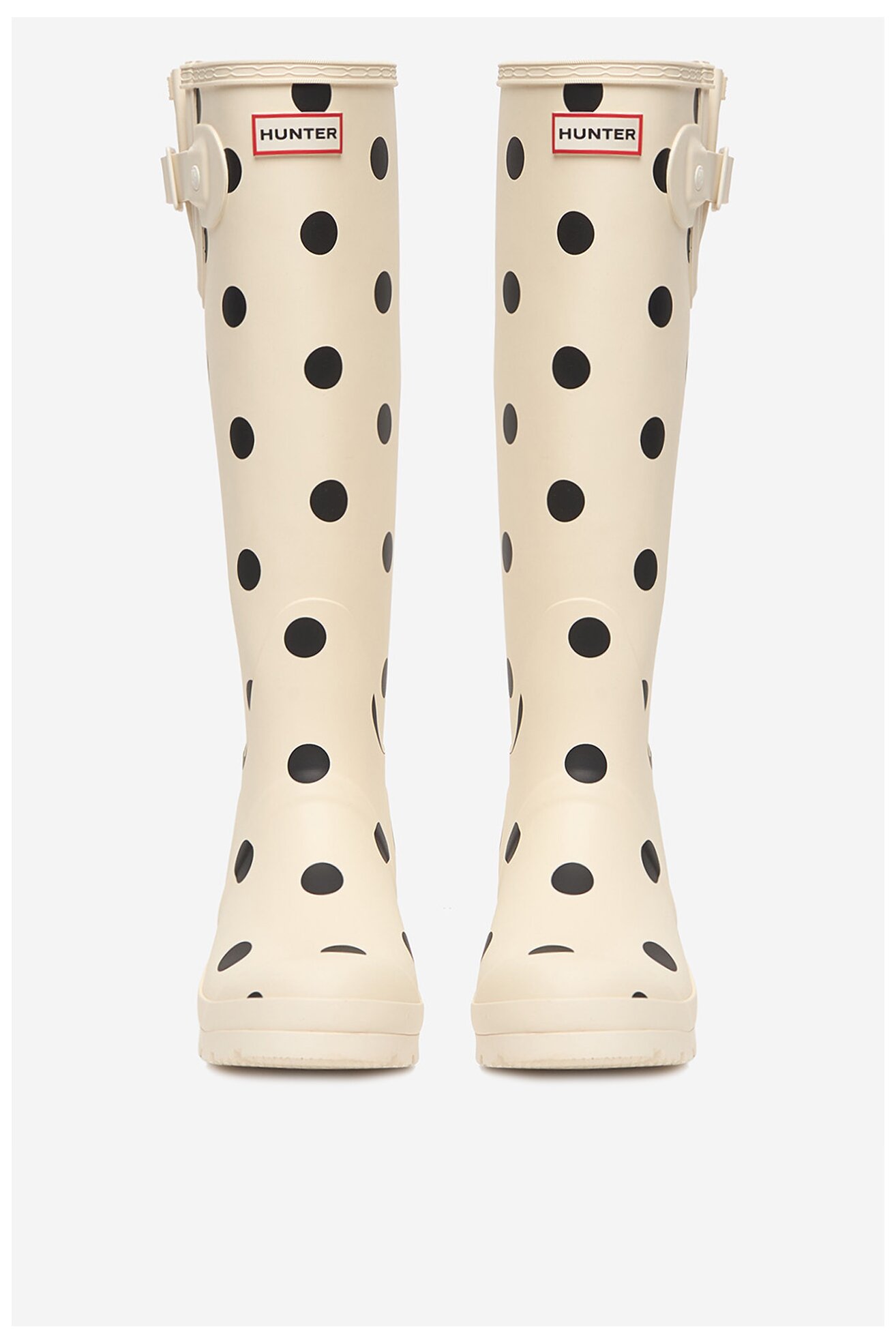 Kalosze HUNTER EO-SJY-TY Kremowy