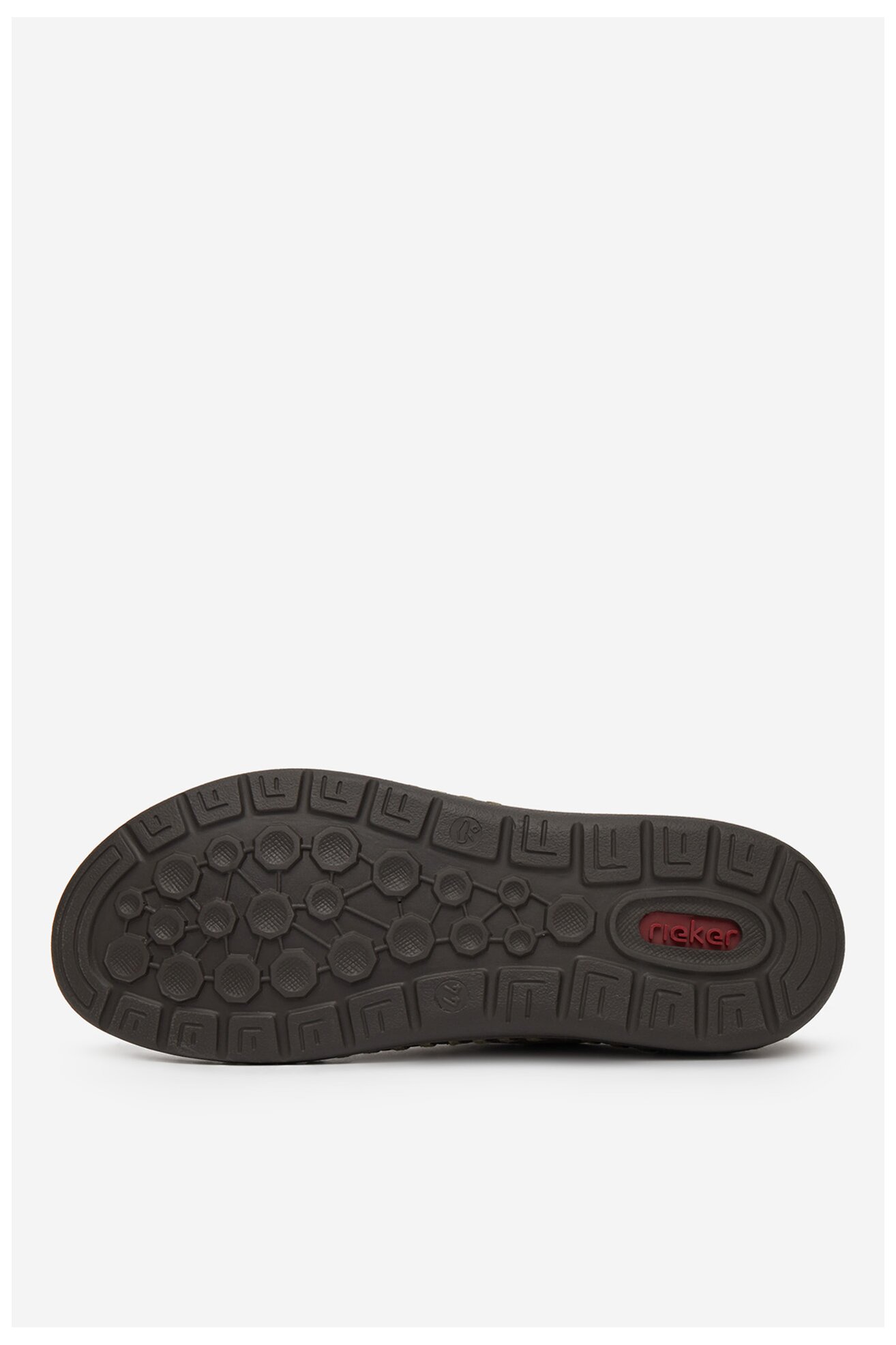 Półbuty Rieker B2460-25 Beżowy